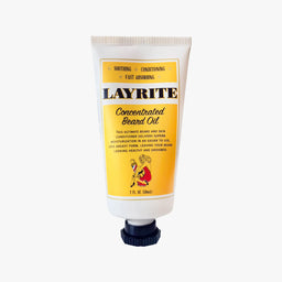 LAYRITE CONCENTRATED BEARD OIL 59ML (2floz)