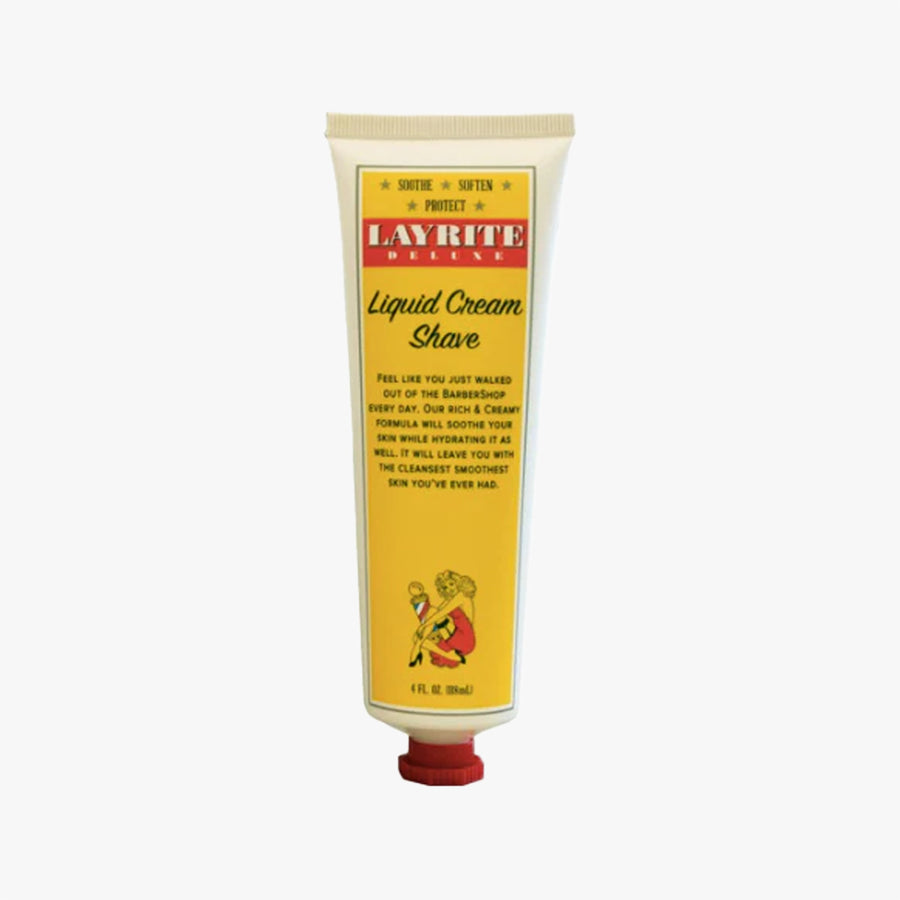 LAYRITE LIQUID CREAM SHAVE 118ML (4floz)