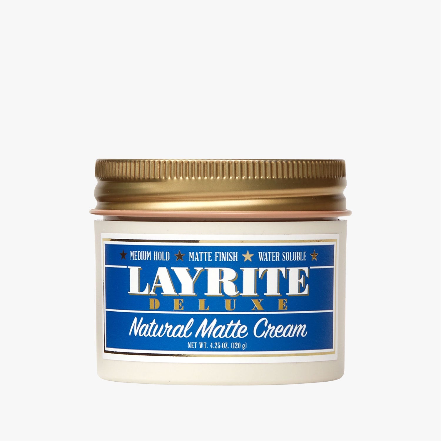LAYRITE NATURAL MATTE CREAM 120G (4.25oz)