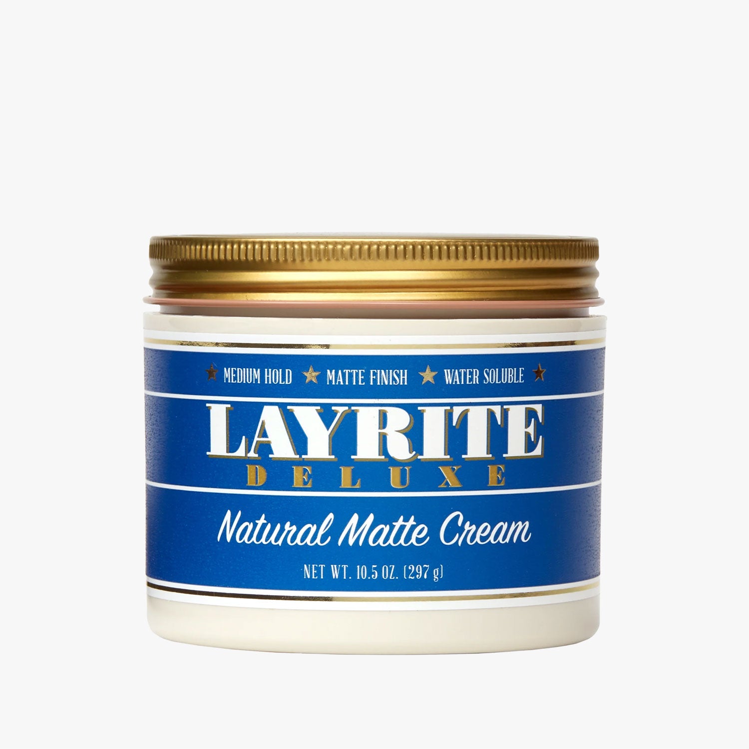 LAYRITE NATURAL MATTE CREAM 297G (10.5oz)
