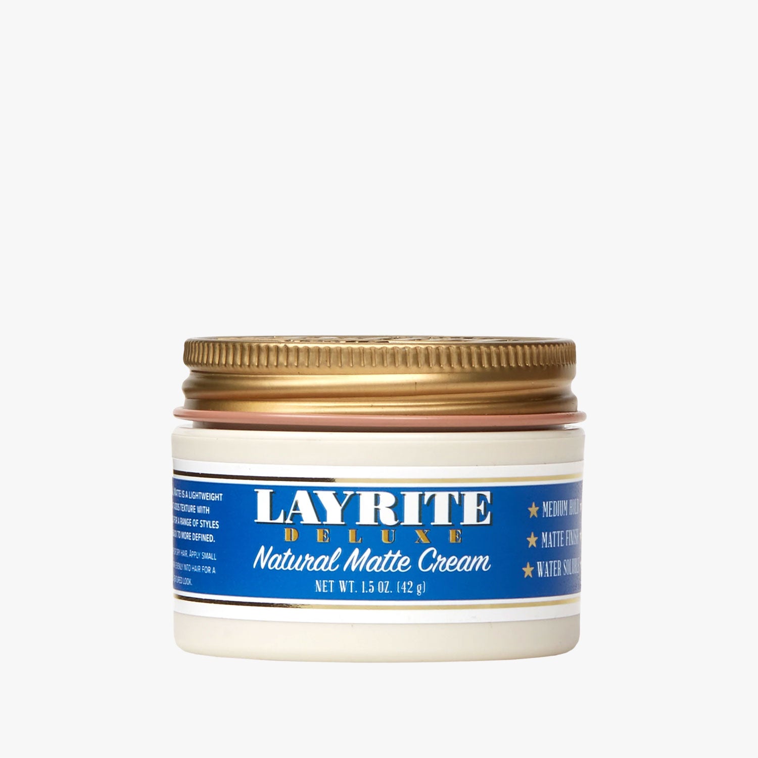 LAYRITE NATURAL MATTE CREAM 42G (1.5oz)