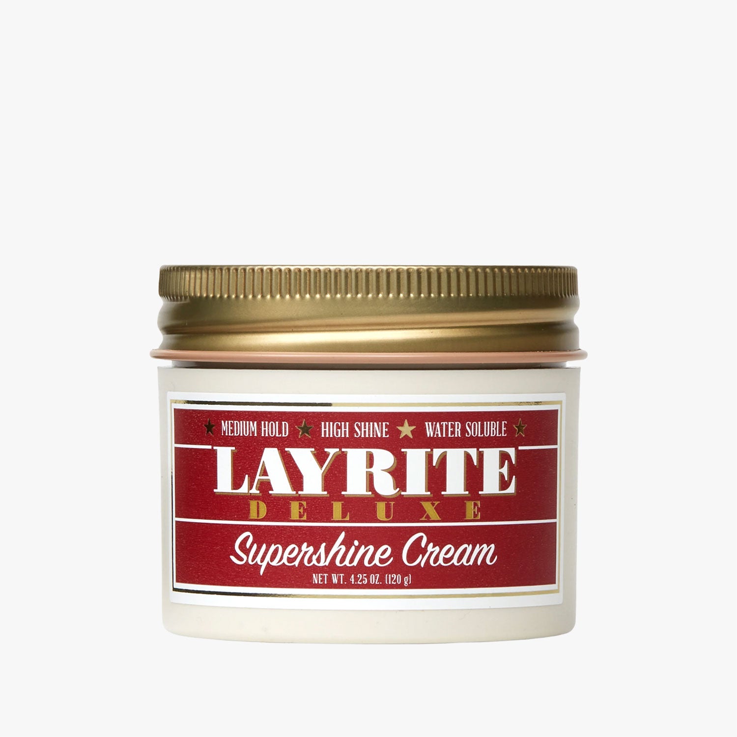 LAYRITE SUPERSHINE CREAM 120G (4.25oz)