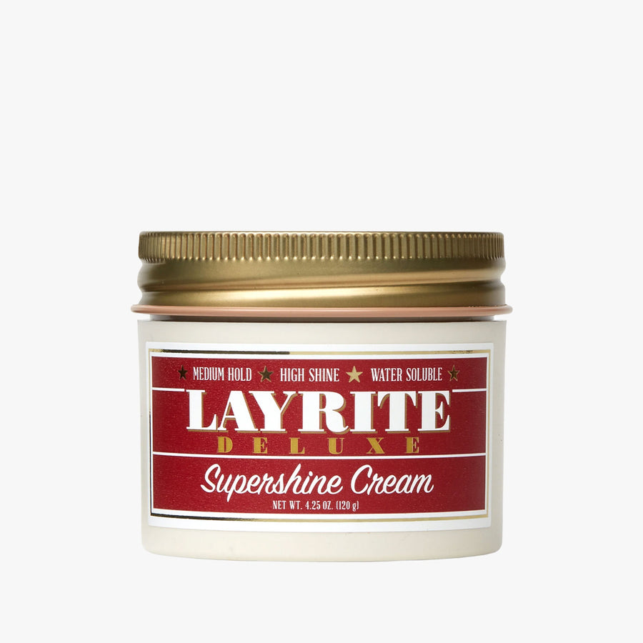 LAYRITE SUPERSHINE CREAM 120G (4.25oz)