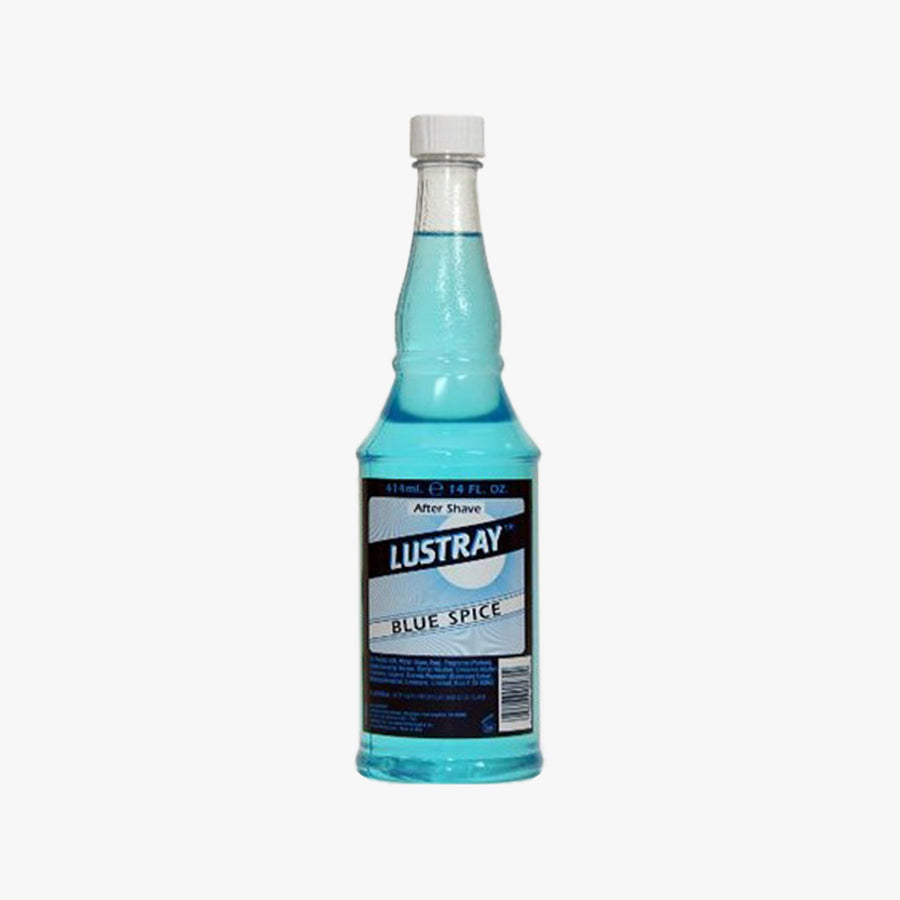 LUSTRAY BLUE SPICE AFTER SHAVE 414ML (14floz)