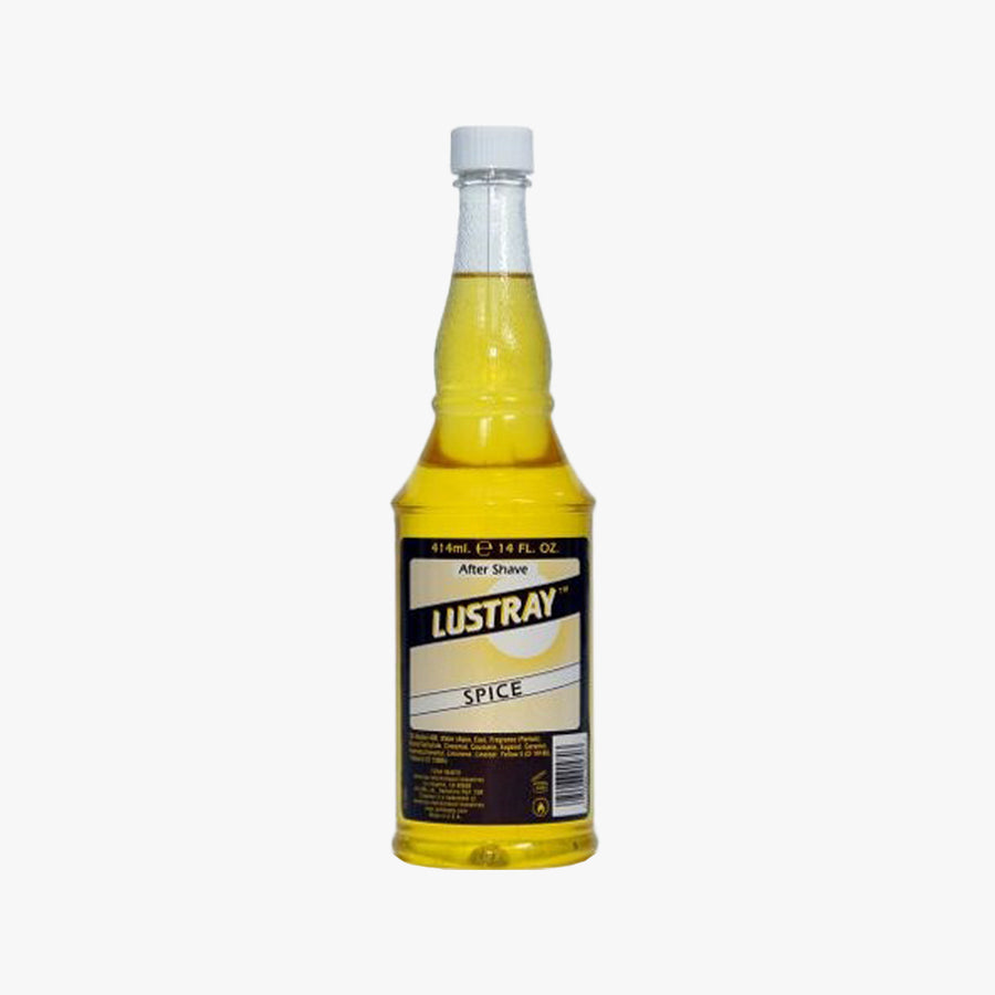 LUSTRAY SPICE AFTER SHAVE 414ML (14floz)