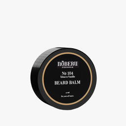 NOBERU BEARD BALM - NO. 104 TOBACCO VANILLA 50ML (1.7fl oz)