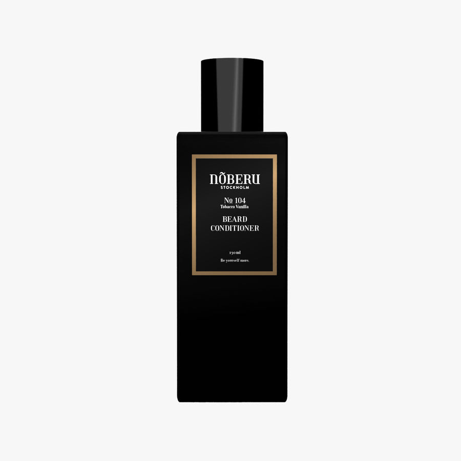 NOBERU BEARD CONDITIONER - NO. 104 TOBACCO VANILLA 130ML (4.4fl oz)