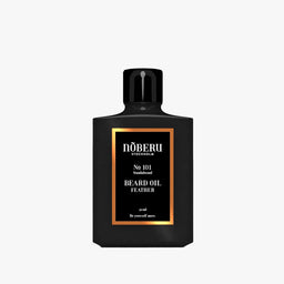 NOBERU BEARD OIL FEATHER - NO. 101 SANDALWOOD 30ML (1fl oz)