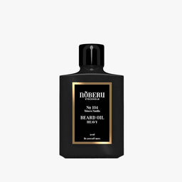 NOBERU BEARD OIL HEAVY - NO. 104 TOBACCO VANILLA 30ML (1fl oz)
