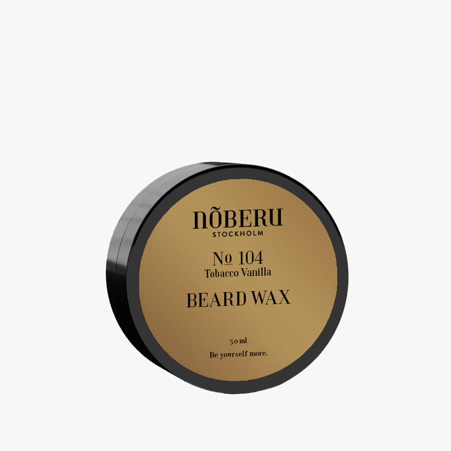 NOBERU BEARD WAX - NO. 104 TOBACCO VANILLA 50ML (1.7fl oz)