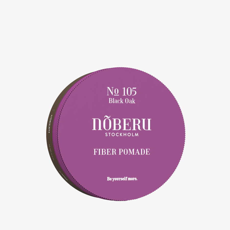 NOBERU FIBER POMADE - NO. 105 BLACK OAK 80ML (2.7fl oz)