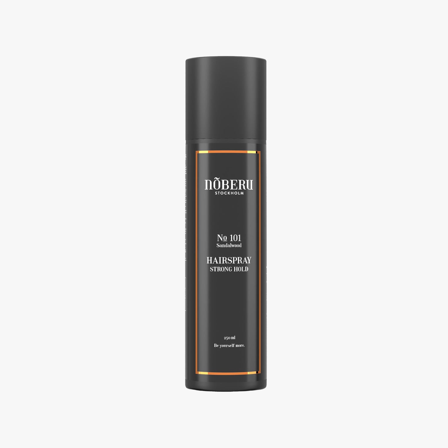 NOBERU HAIR SPRAY STRONG HOLD - NO. 101  SANDALWOOD 250ML (8.45fl oz)