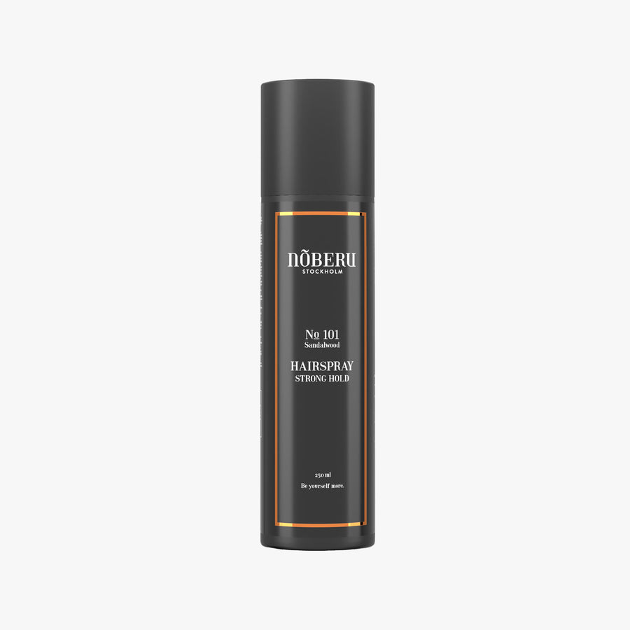 NOBERU HAIR SPRAY STRONG HOLD - NO. 101  SANDALWOOD 250ML (8.45fl oz)