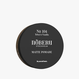 NOBERU MATTE POMADE - NO. 104 TOBACCO VANILLA 80ML