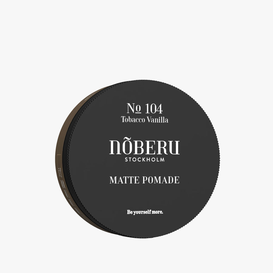 NOBERU MATTE POMADE - NO. 104 TOBACCO VANILLA 80ML