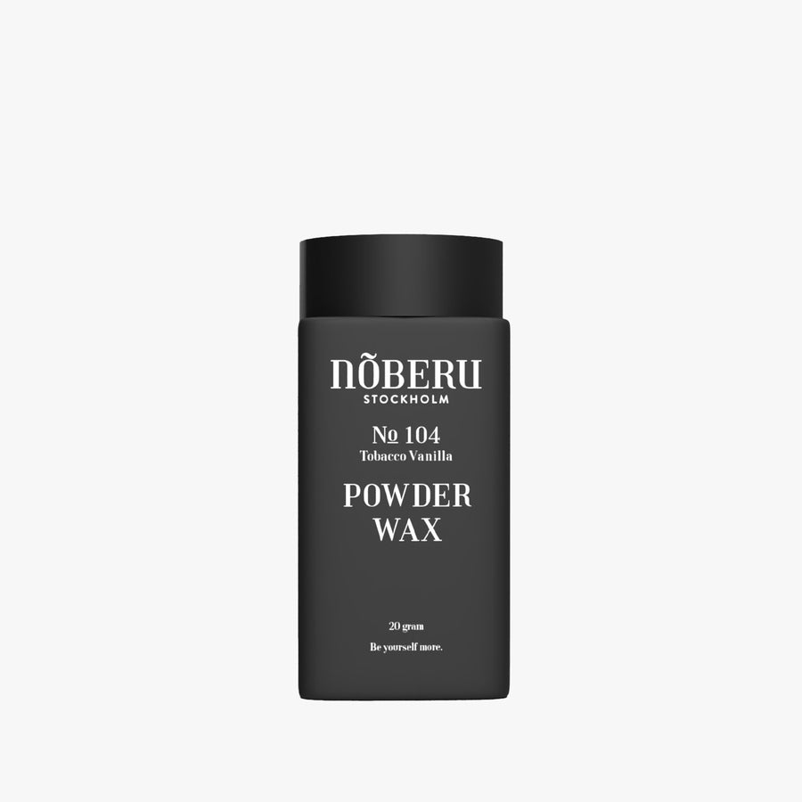 NOBERU POWDER WAX - NO. 104 TOBACCO VANILLA 20G (0,68 oz.)