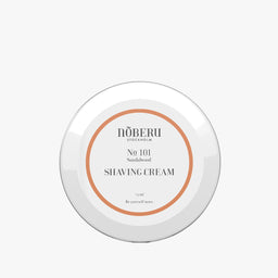 NOBERU SHAVING CREAM - NO. 101 SANDALWOOD 75ML (2.54 fl oz)