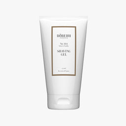 NOBERU SHAVING GEL - NO. 104 TOBACCO VANILLA 150ML (5.07fl oz)