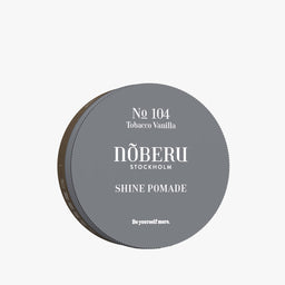 NOBERU SHINE POMADE - NO. 104 TOBACCO VANILLA 80ML