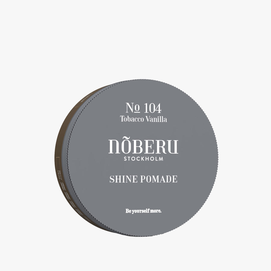 NOBERU SHINE POMADE - NO. 104 TOBACCO VANILLA 80ML