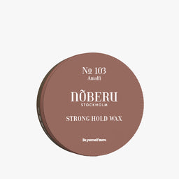 NOBERU STRONG HOLD WAX - NO. 103 AMALFI 80ML