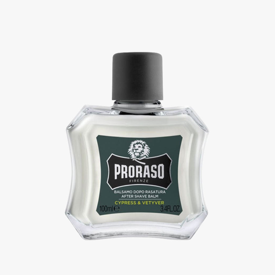PRORASO AFTER SHAVE BALM CYPRESS & VETYVER 100ML (3.4floz)