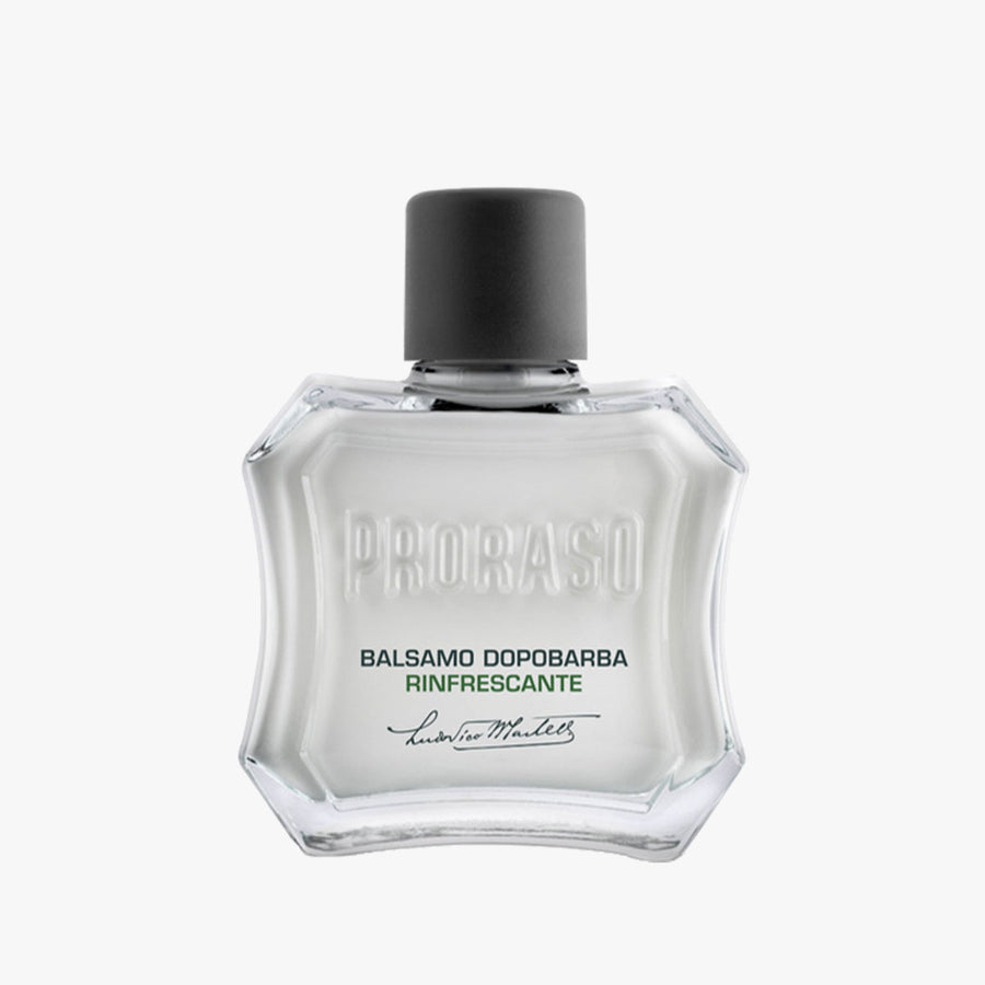 PRORASO AFTER SHAVE BALM GREEN REFRESH 100ML (3.4floz)