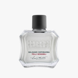 PRORASO AFTER SHAVE BALM WHITE SENSITIVE 100ML (3.4floz)