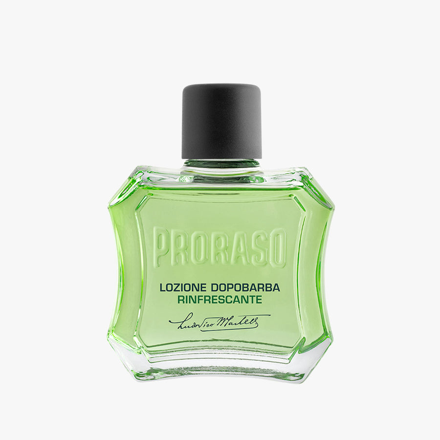 PRORASO AFTER SHAVE LOTION GREEN REFRESH 100ML (3.4floz)