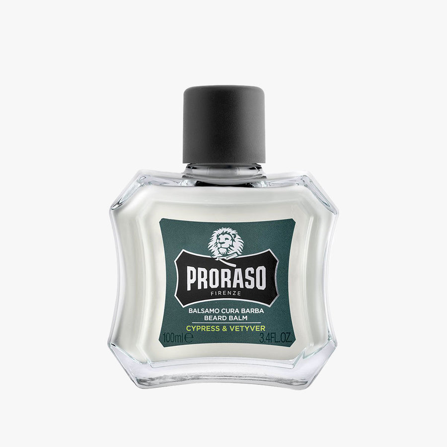 PRORASO BEARD BALM CYPRESS & VETYVER 100ML (3.4floz)