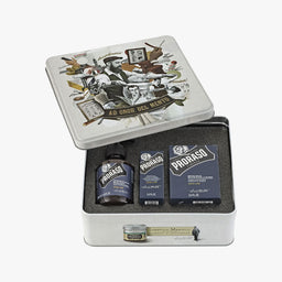 PRORASO BEARD CARE SET AZUR LIME 3-PCS