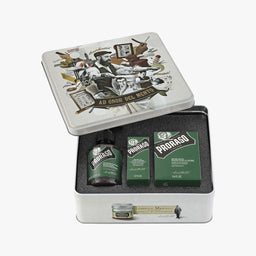 PRORASO BEARD CARE SET REFRESHING 3-PCS