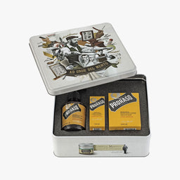 PRORASO BEARD CARE SET WOOD & SPICE 3-PCS