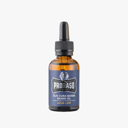 PRORASO BEARD OIL AZUR LIME 30ML (1floz)