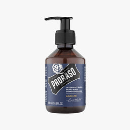 PRORASO BEARD WASH AZUR LIME 200ML (6.8floz)