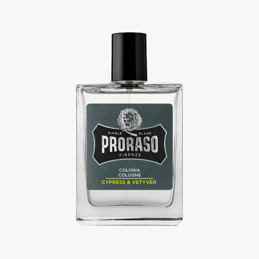 PRORASO EAU DE COLOGNE CYPRESS & VETYVER 100ML (3.4floz)