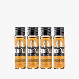PRORASO HOT OIL BEARD TREATMENT WOOD & SPICE 4x17ML