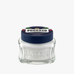PRORASO PRESHAVE CREAM BLUE PROTECTIVE 100ML (3.6oz)