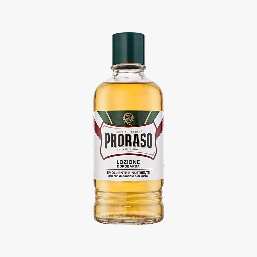 PRORASO PROFESSIONAL AS LOTION SANDALWOOD 400ML (13.5floz)