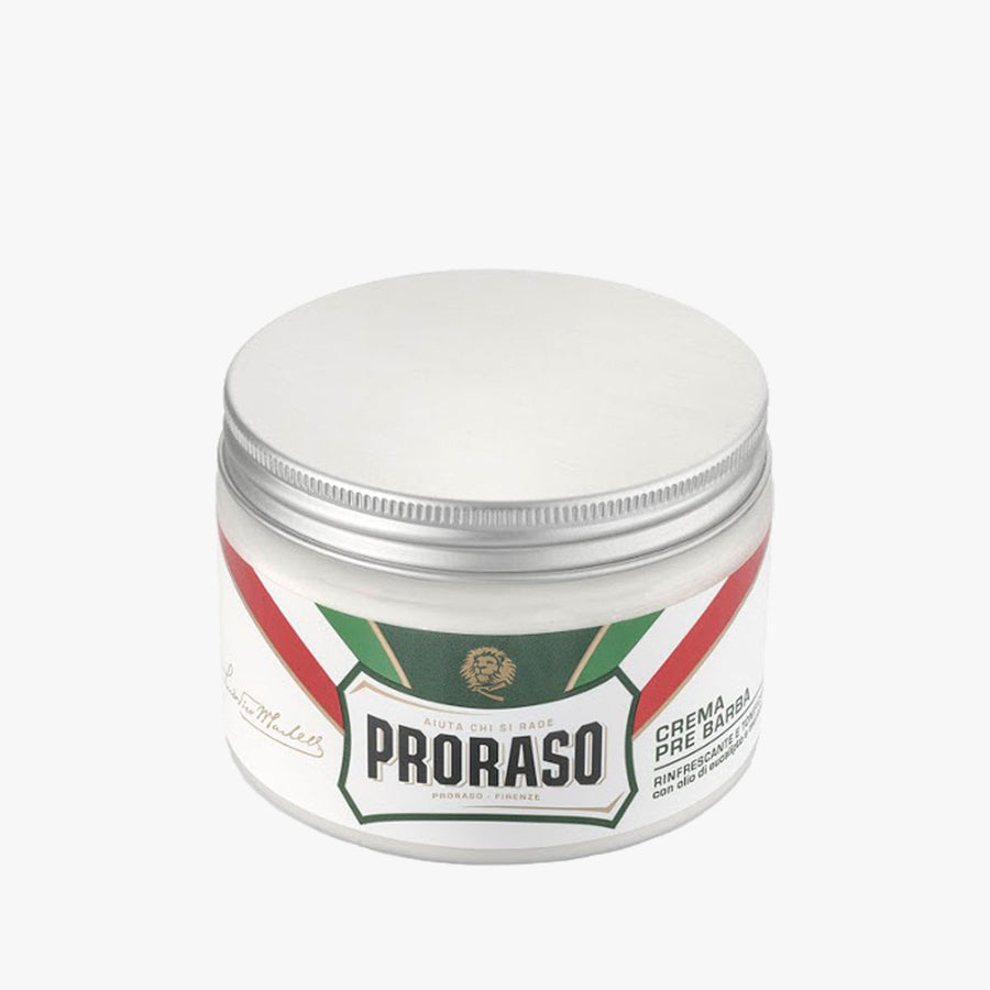PRORASO PROFESSIONAL PRESHAVE CREAM REFRESH 300ML (10.9oz)