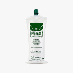 PRORASO PROFESSIONAL SHAVING CREAM REFRESH 500ML