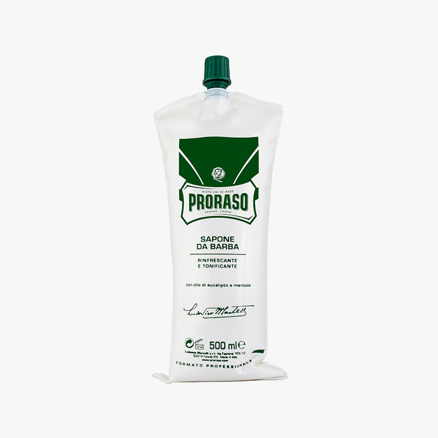 PRORASO PROFESSIONAL SHAVING CREAM REFRESH 500ML