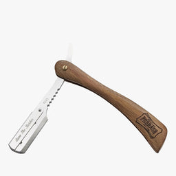 PRORASO RAZOR WITH WOODEN HANDLE