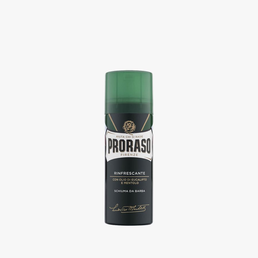 PRORASO SHAVING FOAM GREEN REFRESH 50ML