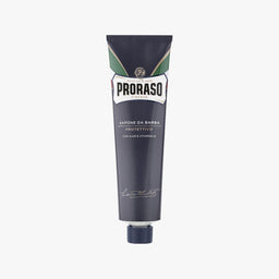 PRORASO SHAVING CREAM BLUE PROTECTIVE TUBE 150ML (5.2oz)