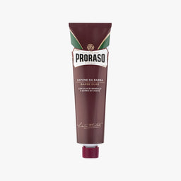 PRORASO SHAVING CREAM RED NOURISH TUBE 150ML (5.2oz)