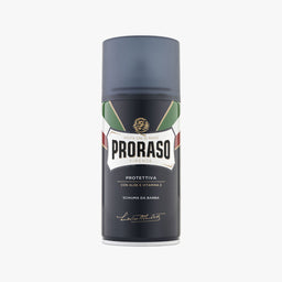 PRORASO SHAVING FOAM BLUE PROTECTIVE 300ML (10.3oz)
