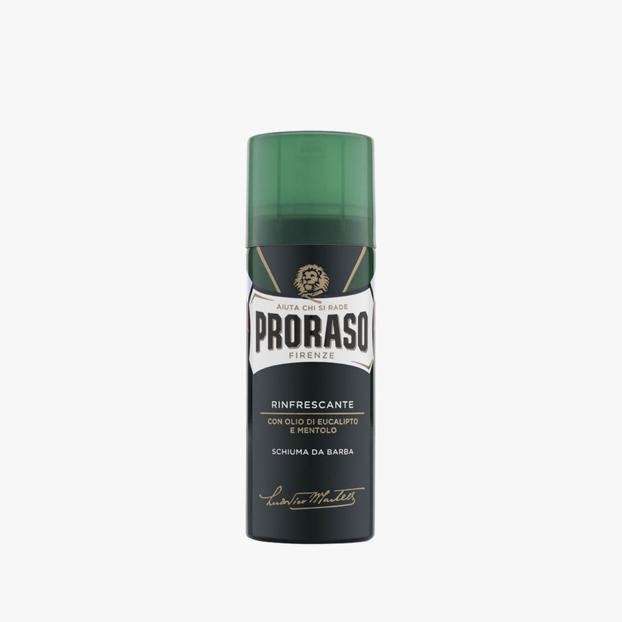 PRORASO SHAVING FOAM GREEN REFRESH 100ML