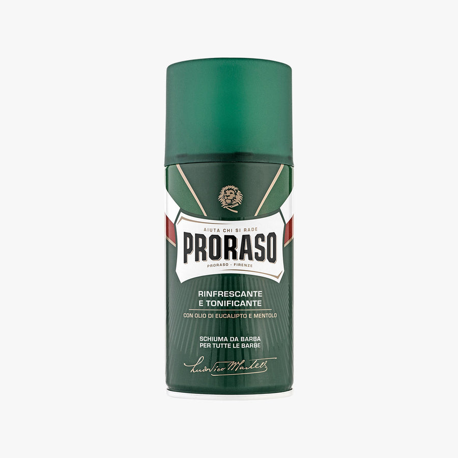 PRORASO SHAVING FOAM GREEN REFRESH 300ML