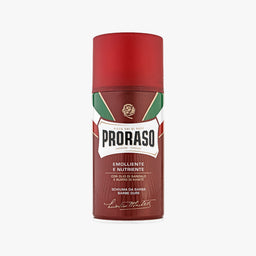 PRORASO SHAVING FOAM RED NOURISH 300ML